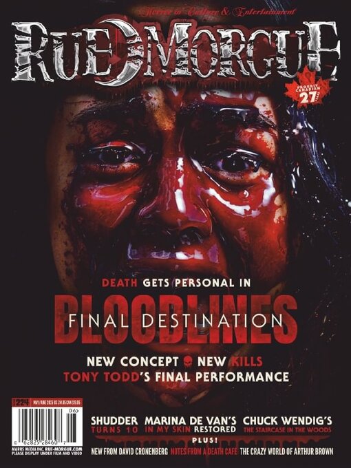 Title details for RUE MORGUE by MARRS Media Inc. - Available